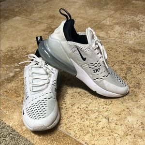 Nike Air Max 270 White Sneakers